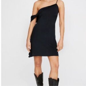Nasty Gal Black Dress